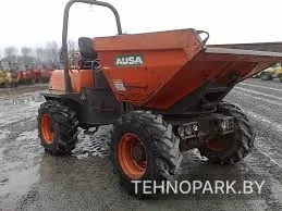 Аренда мини-самосвала Ausa объемом до 1.0 м³ с доставкой