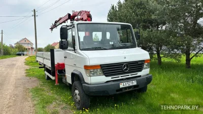 Аренда мини-манипуляторов на базе Iveco (3.5 т) и Mercedes (5 т) со стрелой до 10 м