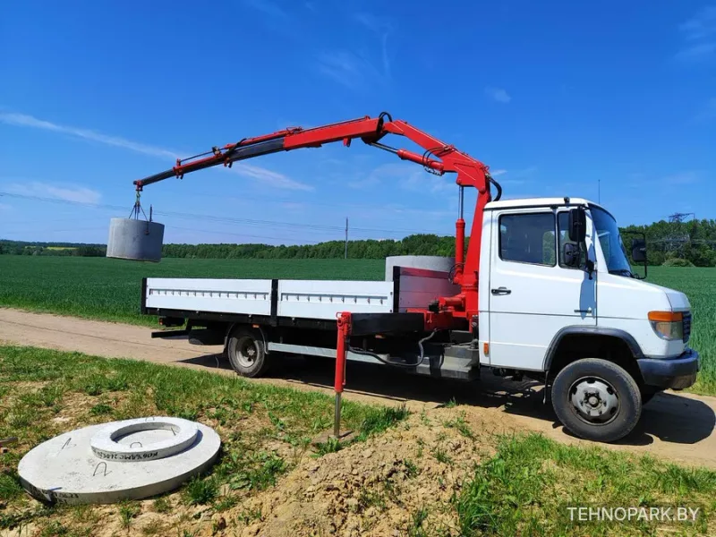 Аренда мини-манипуляторов на базе Iveco (3.5 т) и Mercedes (5 т) со стрелой до 10 м