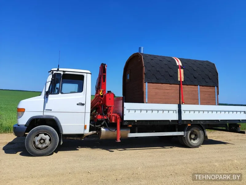Аренда мини-манипуляторов на базе Iveco (3.5 т) и Mercedes (5 т) со стрелой до 10 м