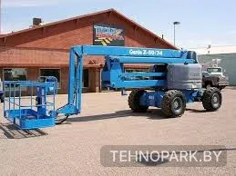 Аренда коленчато-телескопического подъемника Genie Z60/34 (20.3 м)