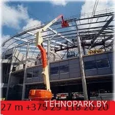 Аренда телескопического подъемника Grove AMZ86XT (26.5 метров)