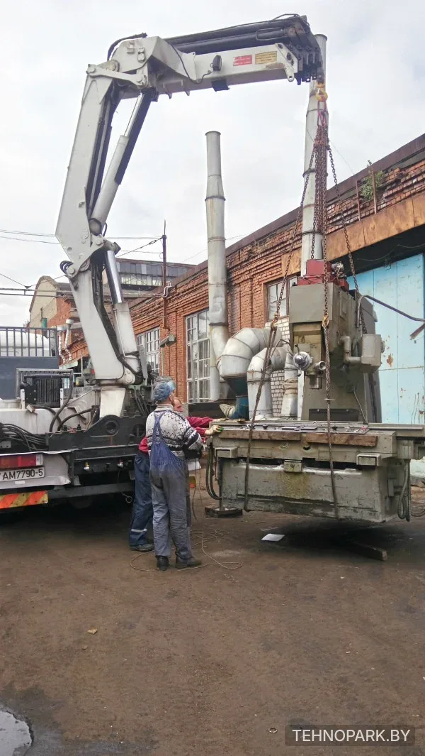 Аренда низкорамного манипулятора Scania с прицепом (кран 8 т, под негабарит)