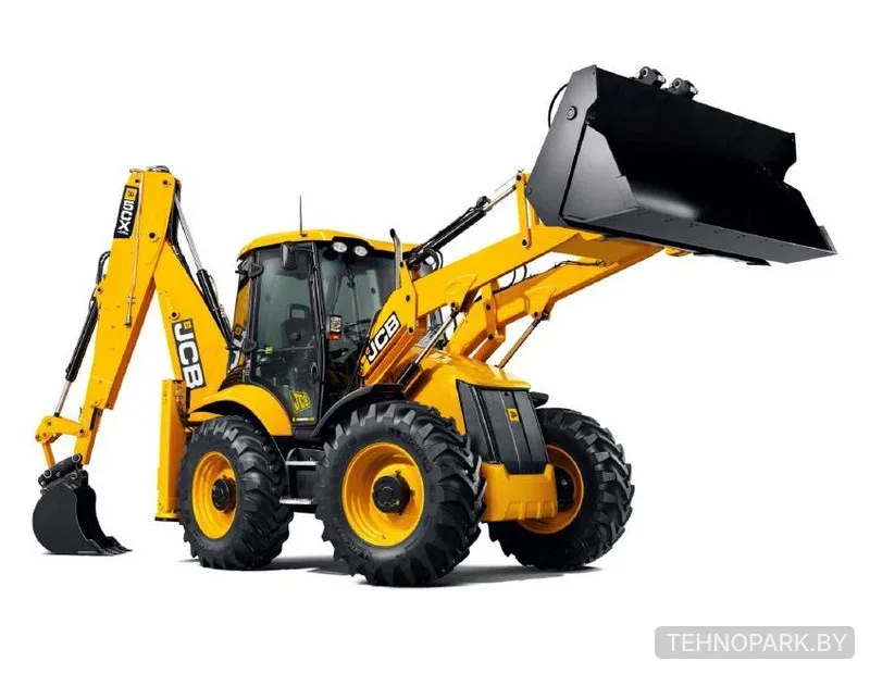 Аренда самого мощного экскаватора-погрузчика JCB 5CX (118 л.с.)