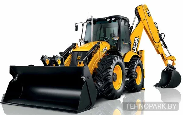 Аренда самого мощного экскаватора-погрузчика JCB 5CX (118 л.с.)