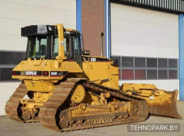 Аренда бульдозера-болотохода Caterpillar D6M LGP (отвал 5.6 м³) и Dressta TD15