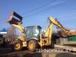 Услуги экскаватора-погрузчика JCB 4CX, бульдозера и самосвалов 40 т