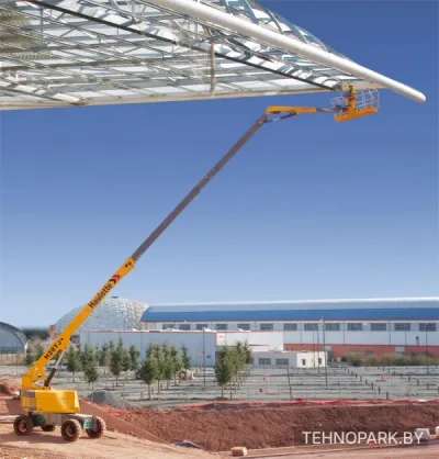 Аренда телескопических дизельных подъемников Haulotte (14-43 м)