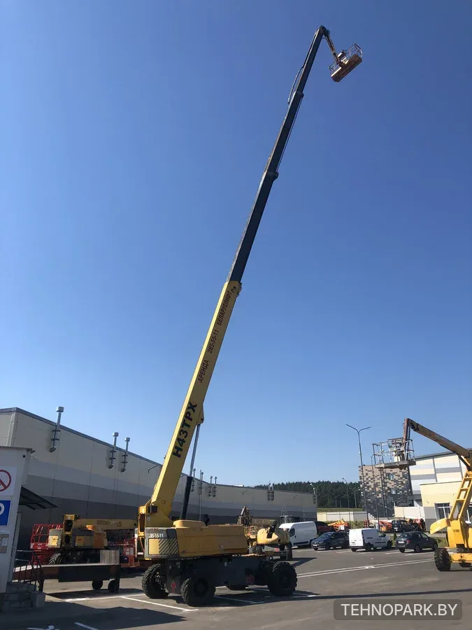Аренда телескопических дизельных подъемников Haulotte (14-43 м)