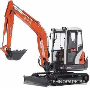 Аренда гусеничного мини-экскаватора Kubota KX 91-3 (3.2 т)