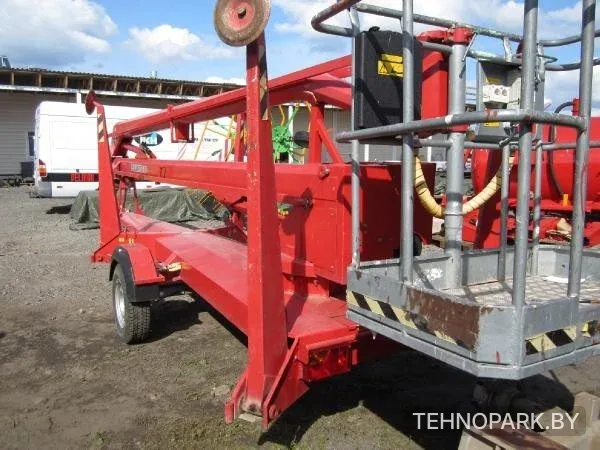 Аренда прицепного коленчатого подъемника Leguan TR160 (16 м)