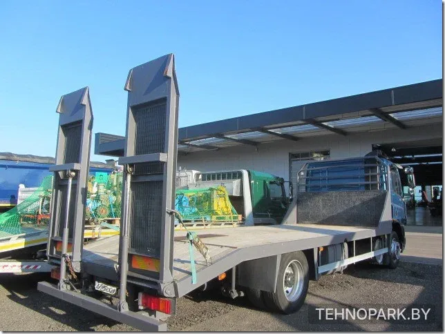 Аренда эвакуатора DAF CF75 со сплошной гидравлической лапой (под технику 5-9 т)
