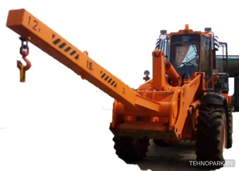Аренда фронтальных погрузчиков Амкодор 332С4 / 342С4 и экскаватора New Holland